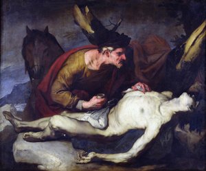 良いサマリア人 作： Luca Giordano